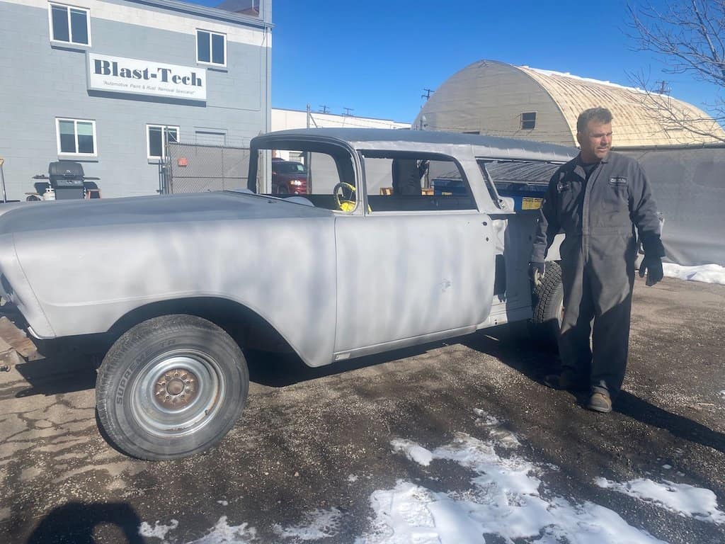 Sandblasting Projects & Work In Denver, CO Blast Tech