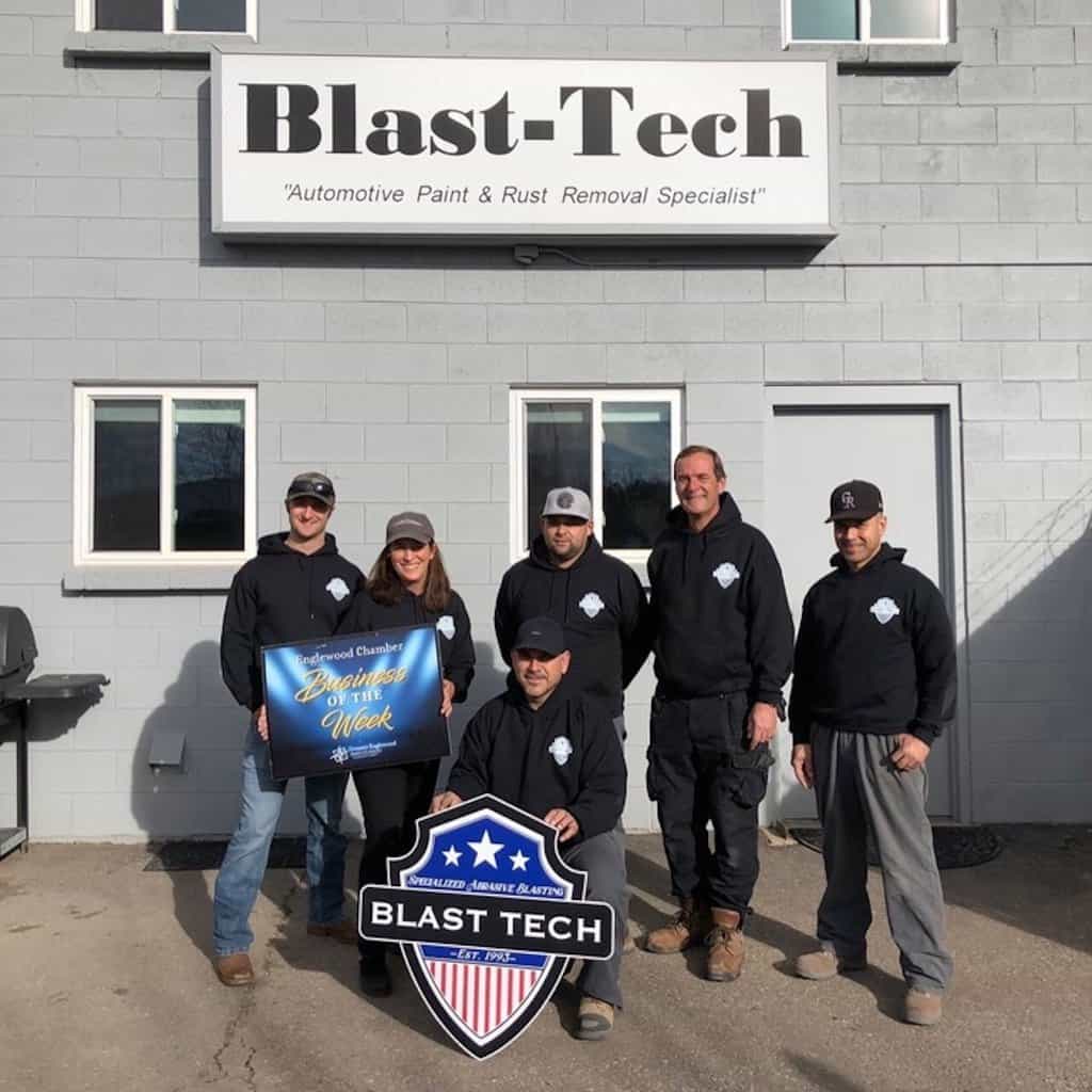 About Us Blast Tech Sandblasting Denver, CO